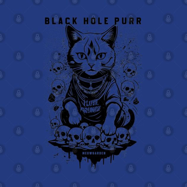 BLACK HOLE PURR by artslaves