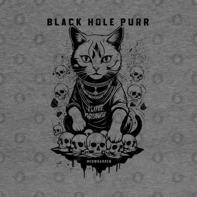 BLACK HOLE PURR by artslaves