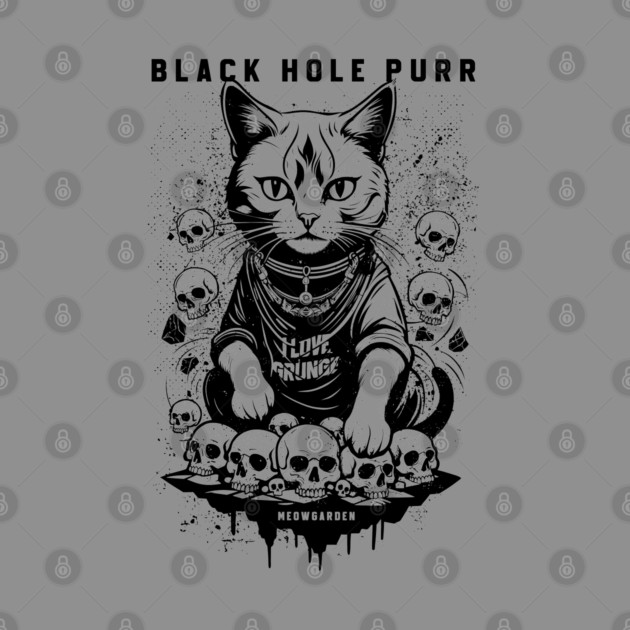 BLACK HOLE PURR by artslaves