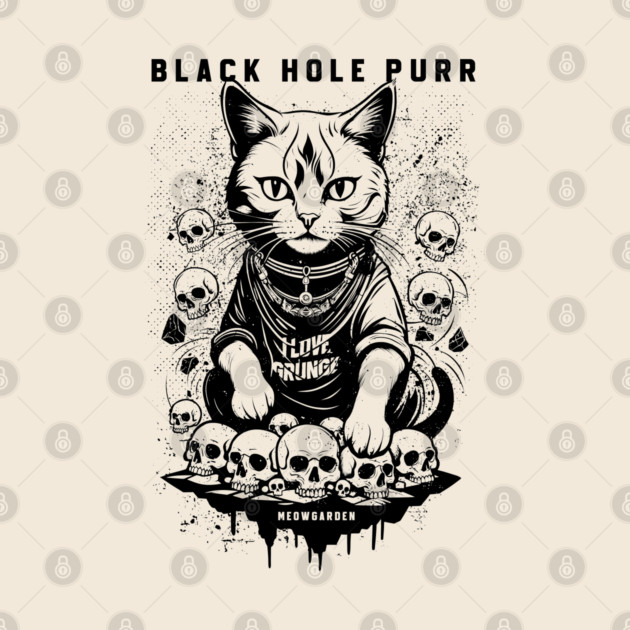 BLACK HOLE PURR by artslaves