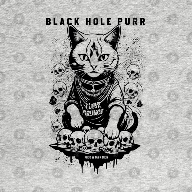 BLACK HOLE PURR by artslaves