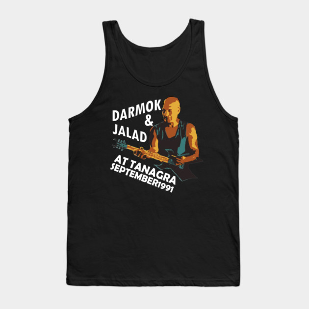 Darmok And Jalad Tank Top by Kelo