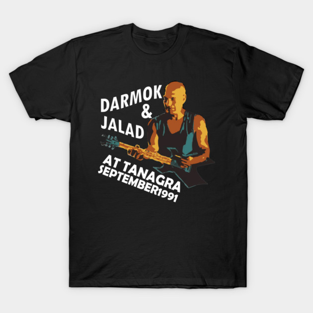 Darmok And Jalad T-Shirt by Kelo