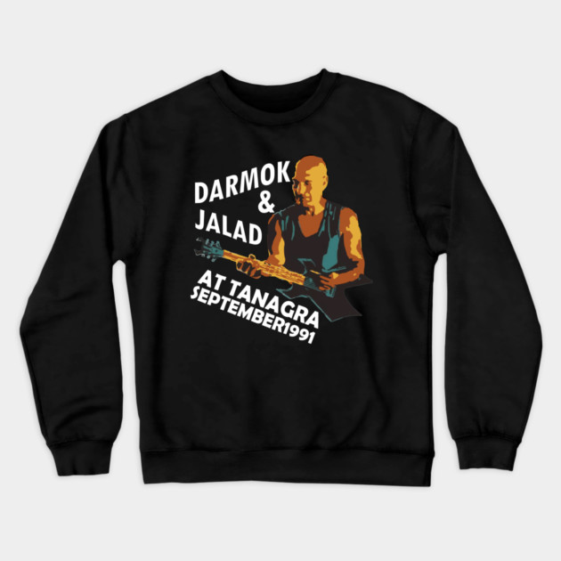 Darmok And Jalad Crewneck Sweatshirt by Kelo