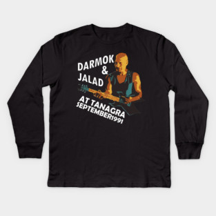Darmok And Jalad Kids Long Sleeve T-Shirt