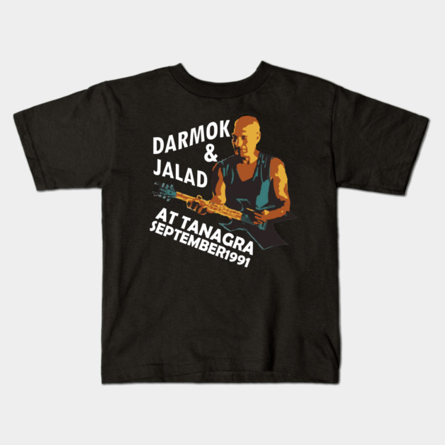 Darmok And Jalad Kids T-Shirt by Kelo