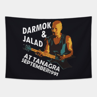 Darmok And Jalad Tapestry