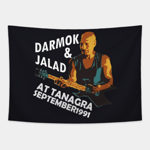 Darmok And Jalad Tapestry by Kelo