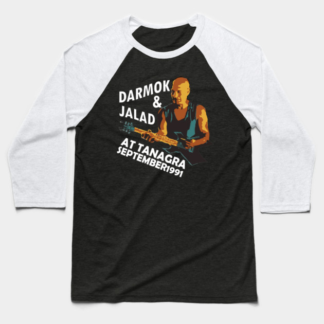 Darmok And Jalad Baseball T-Shirt by Kelo