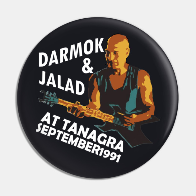Darmok And Jalad Pin by Kelo