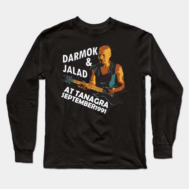 Darmok And Jalad Long Sleeve T-Shirt by Kelo