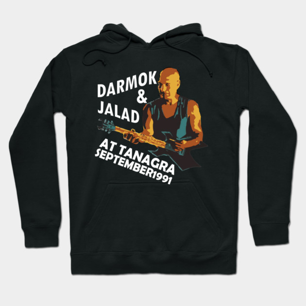 Darmok And Jalad Hoodie by Kelo
