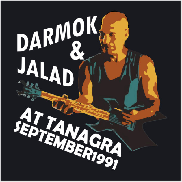 Darmok And Jalad Wall Art by Kelo