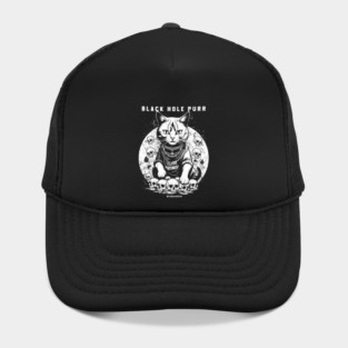 BLACK HOLE PURR Hat