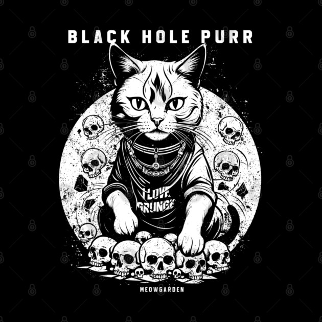 BLACK HOLE PURR by artslaves