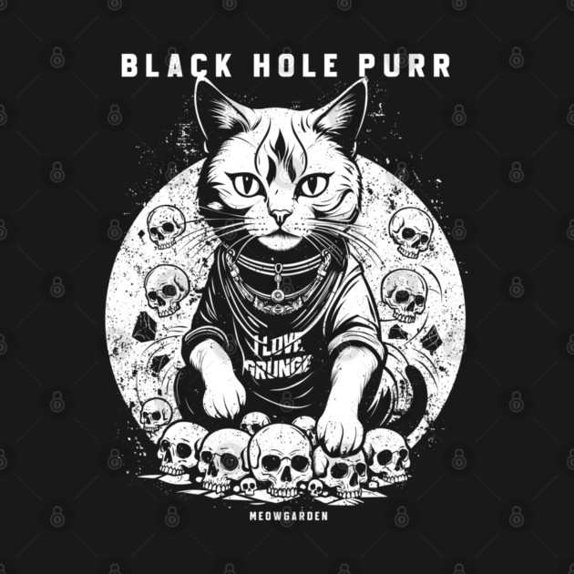 BLACK HOLE PURR by artslaves