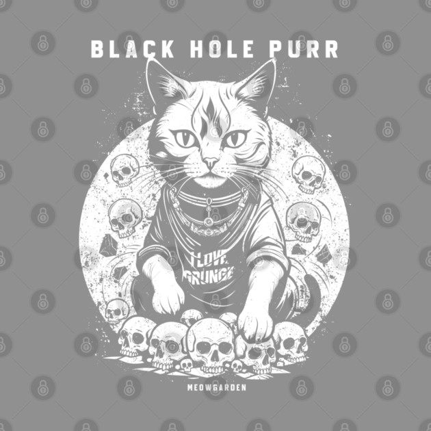 BLACK HOLE PURR by artslaves