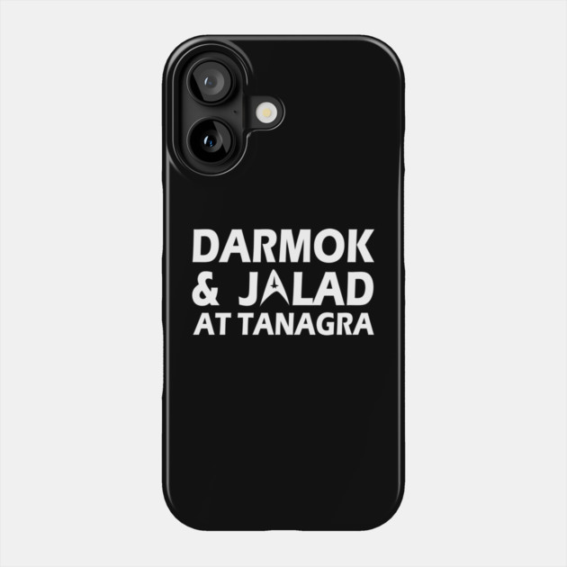 Darmok And Jalad Phone Case by Kelo