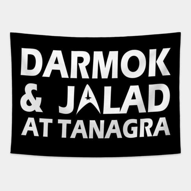 Darmok And Jalad Tapestry by Kelo