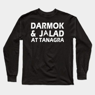 Darmok And Jalad Long Sleeve T-Shirt