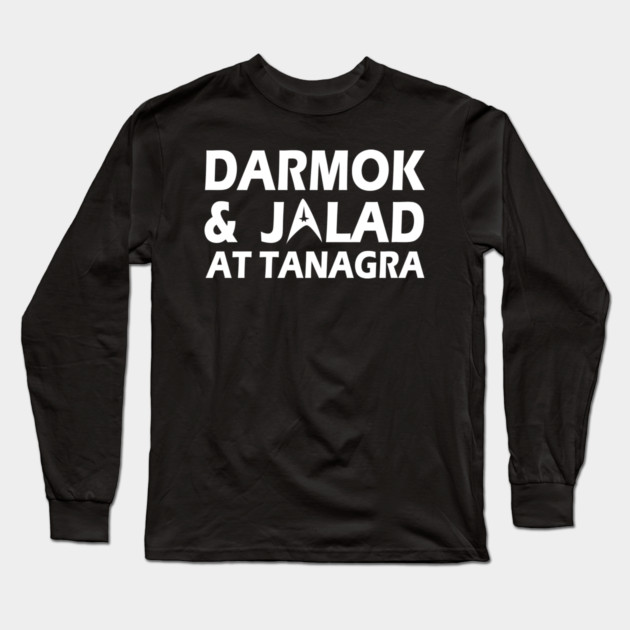 Darmok And Jalad Long Sleeve T-Shirt by Kelo