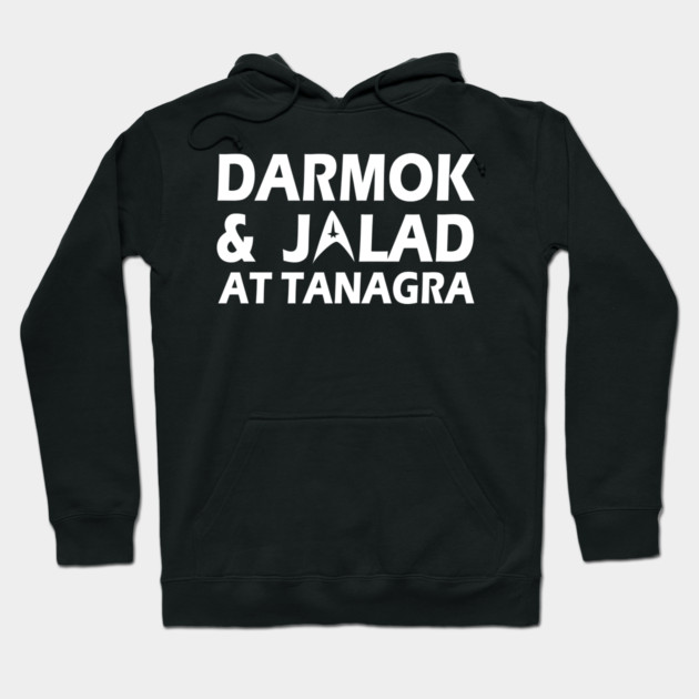 Darmok And Jalad Hoodie by Kelo