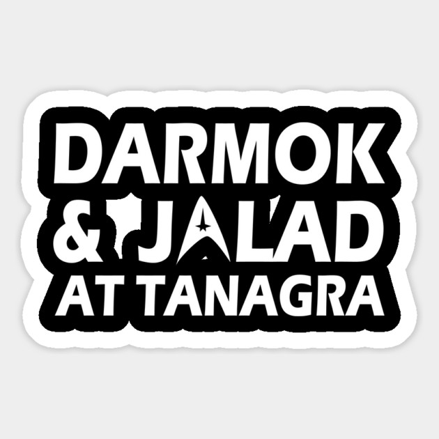 Darmok And Jalad Magnet by Kelo