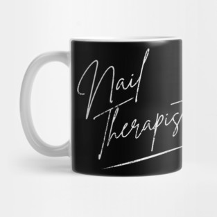 Nail Therapist Manicurist Salon Beautician Artist Mug