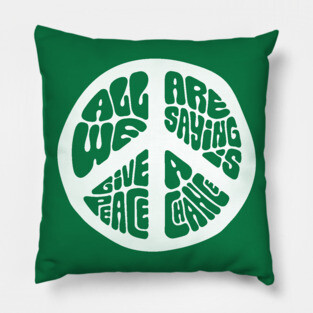 Peace Pillow