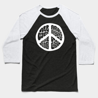 Peace Baseball T-Shirt