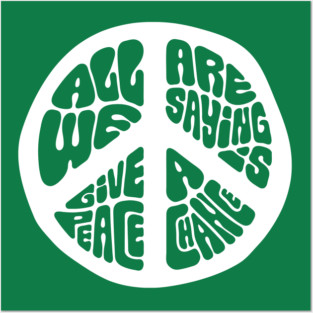 Peace Posters and Art