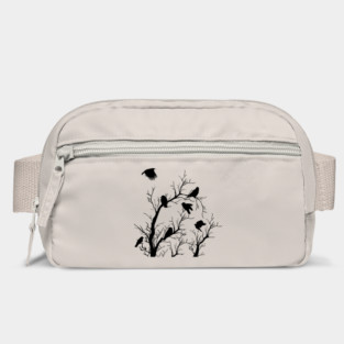 Crows in Tree Tops Bag