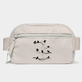 Crows on Branches Bag
