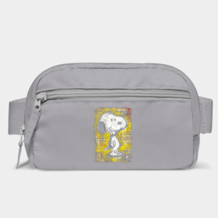 Snoopy pop art collage graffiti Bag