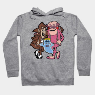 Cereal Monsters - (Odd_Loom) - Tariik #8999 Hoodie
