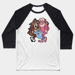 Cereal Monsters - (Odd_Loom) - Tariik #8999 Baseball T-Shirt