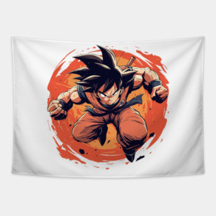 goku Tapestry