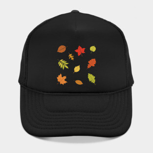 Fall Leaves Hat