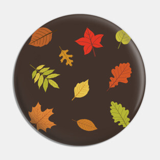 Fall Leaves Pin