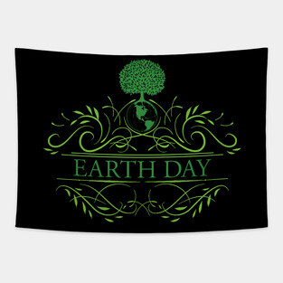Earth Day Tapestry