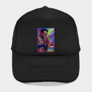 Miles Davis Pop Art 2 Hat