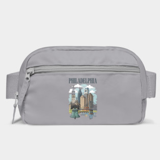 Liberty Bell & Skyline PHILADELPHIA Bag