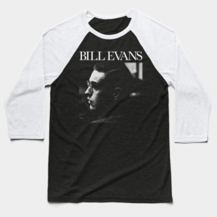 Detour Ahead Bill Evans Baseball T-Shirt