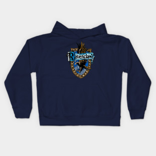 Ravenclaw Symbol Kids Hoodie