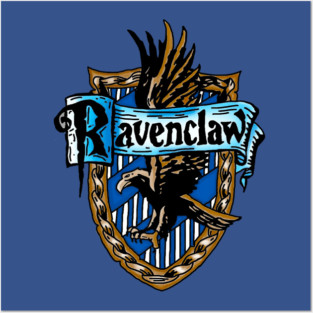 Ravenclaw Symbol Posters and Art