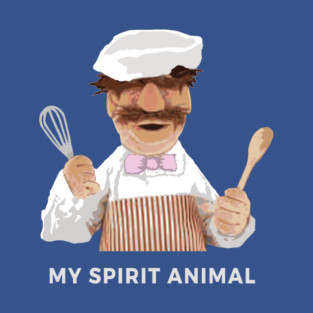 Swedish Chef Spirit Animal T-Shirt