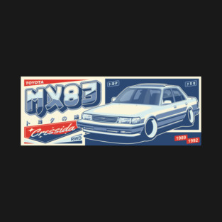 Toyota Cressida MX83 T-Shirt