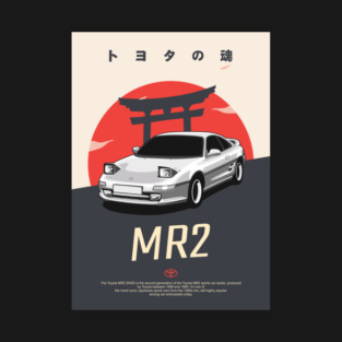 Toyota MR2 SW20 T-Shirt