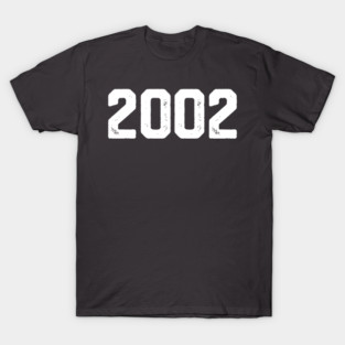2002 T-Shirt