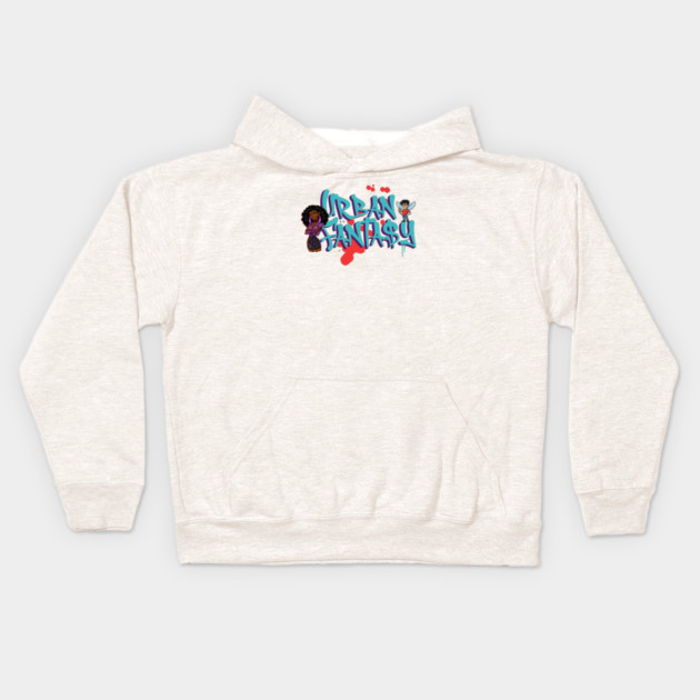 Urban Fantasy Genre Lover Kids Hoodie by H. R. Sinclair